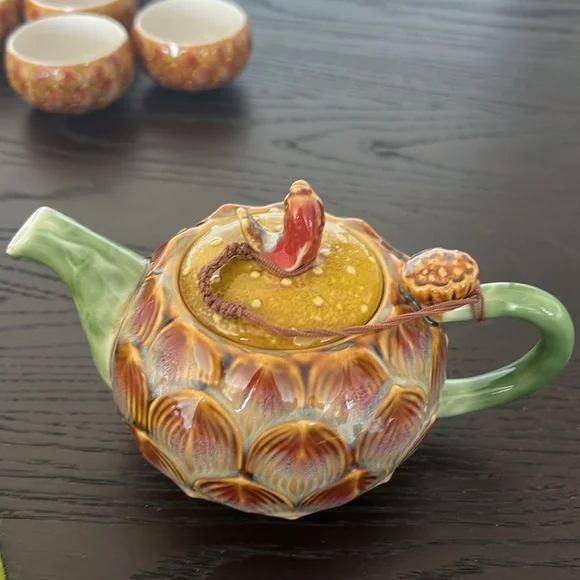 Brand New Tea Set - Picture 4 of 8